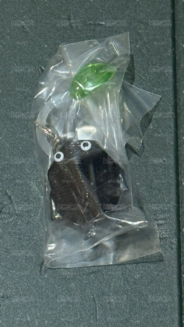 皮克敏扭蛋吊飾（岩石）