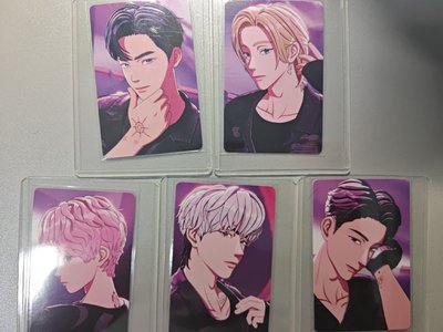 PLAVE🌈QQ觀影小卡一套