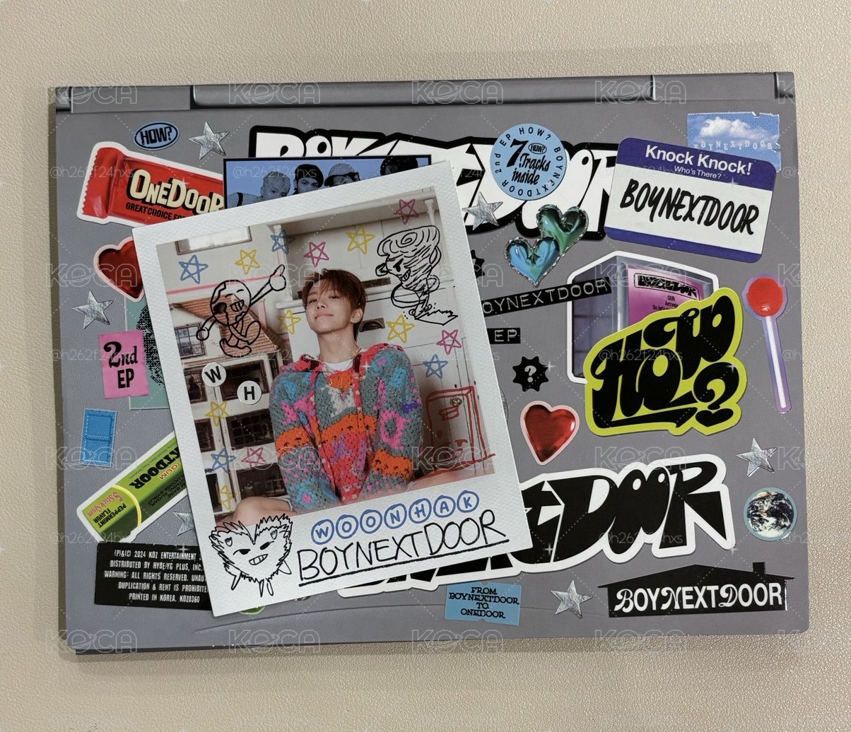 BND HOW! sticker ver.成淏單封空專