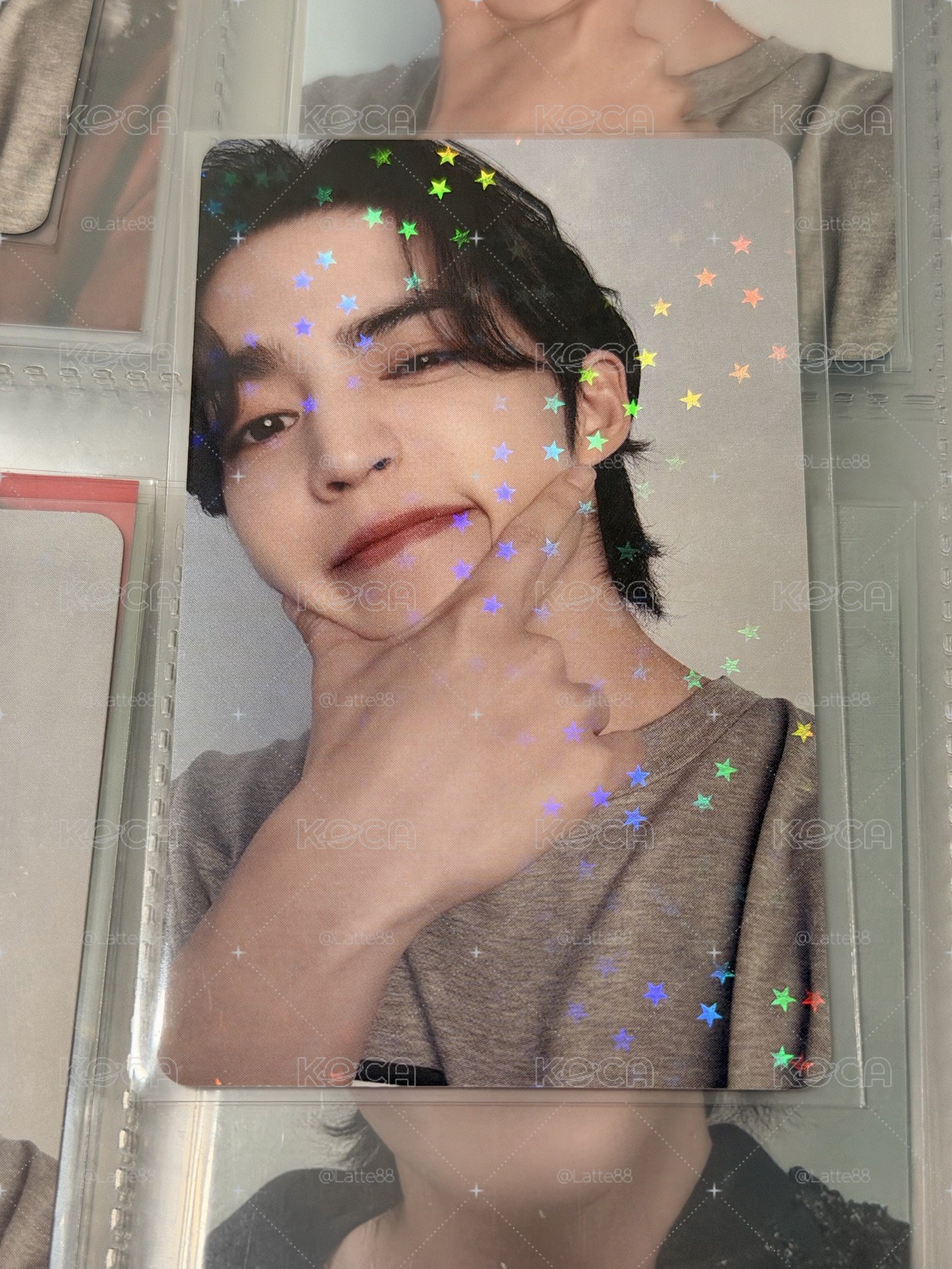 scoups 特典閃卡