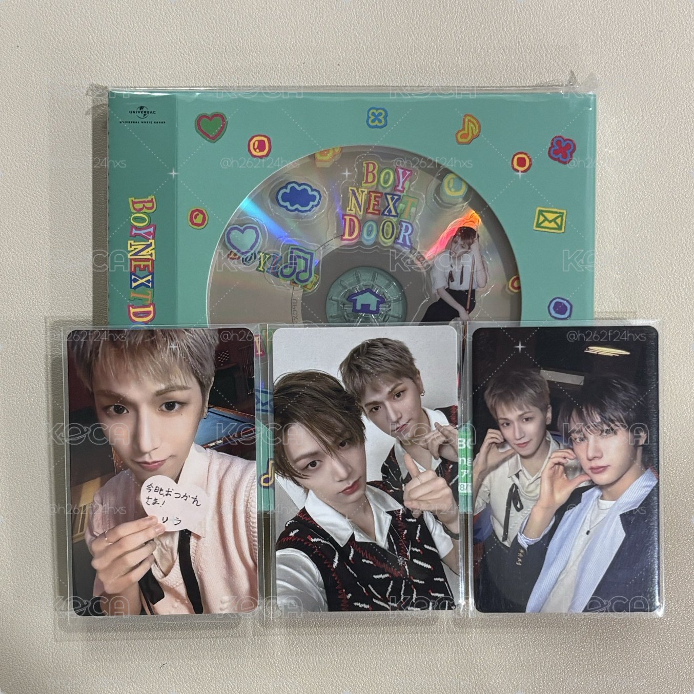 Boylife Riwoo單封已拆全專