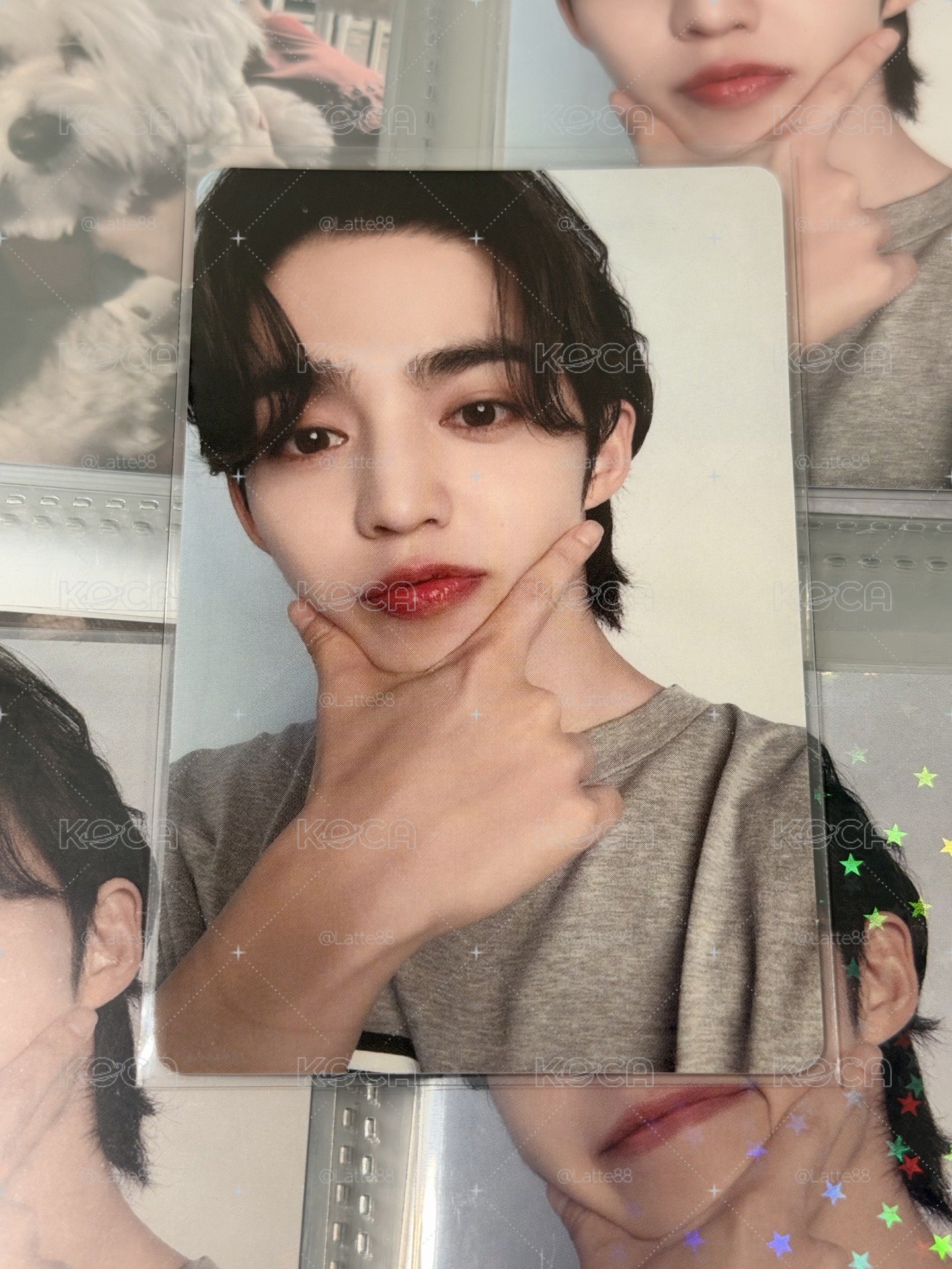 scoups 日專卡 自拍小卡