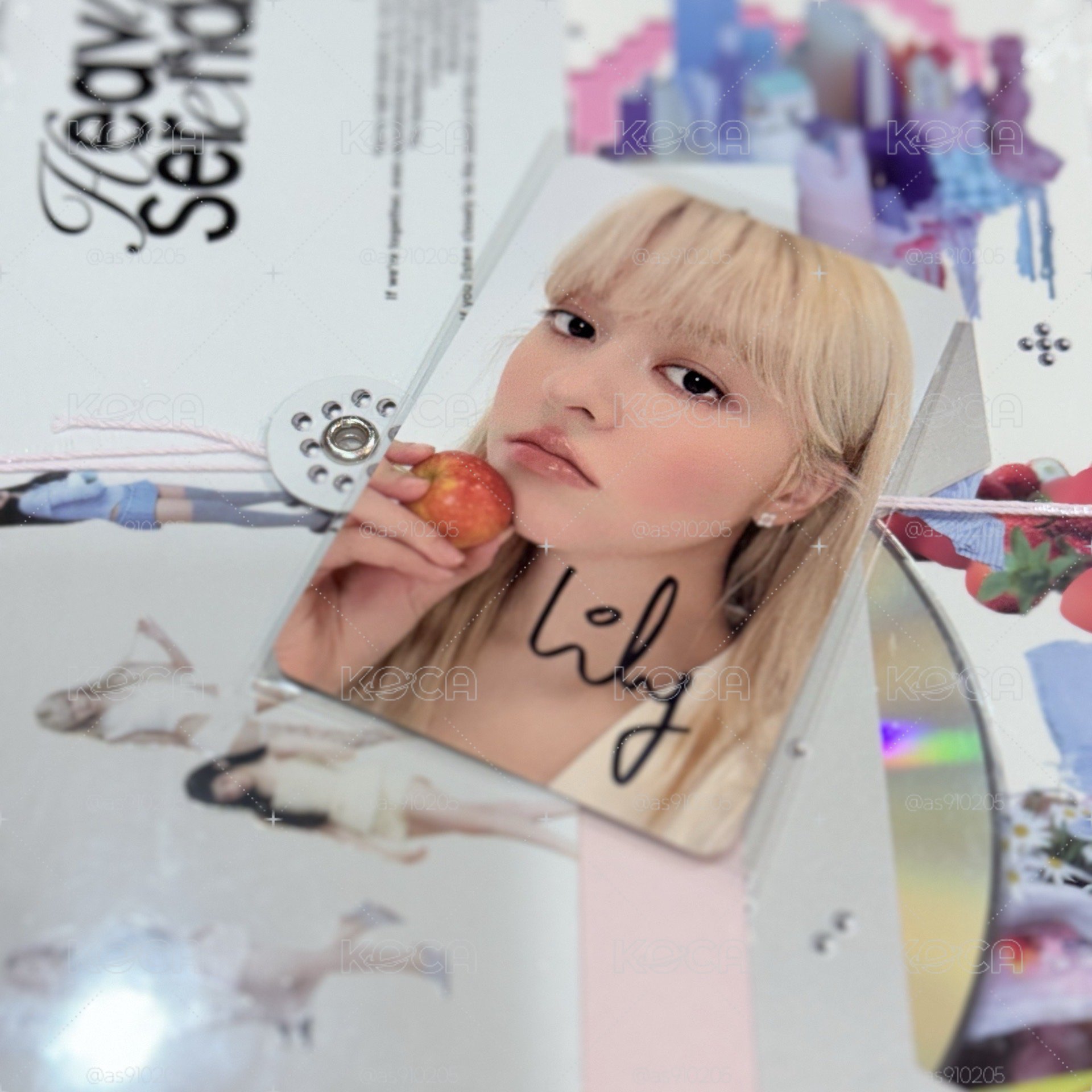 🌟現貨🌟NMIXX Lily預售簽卡