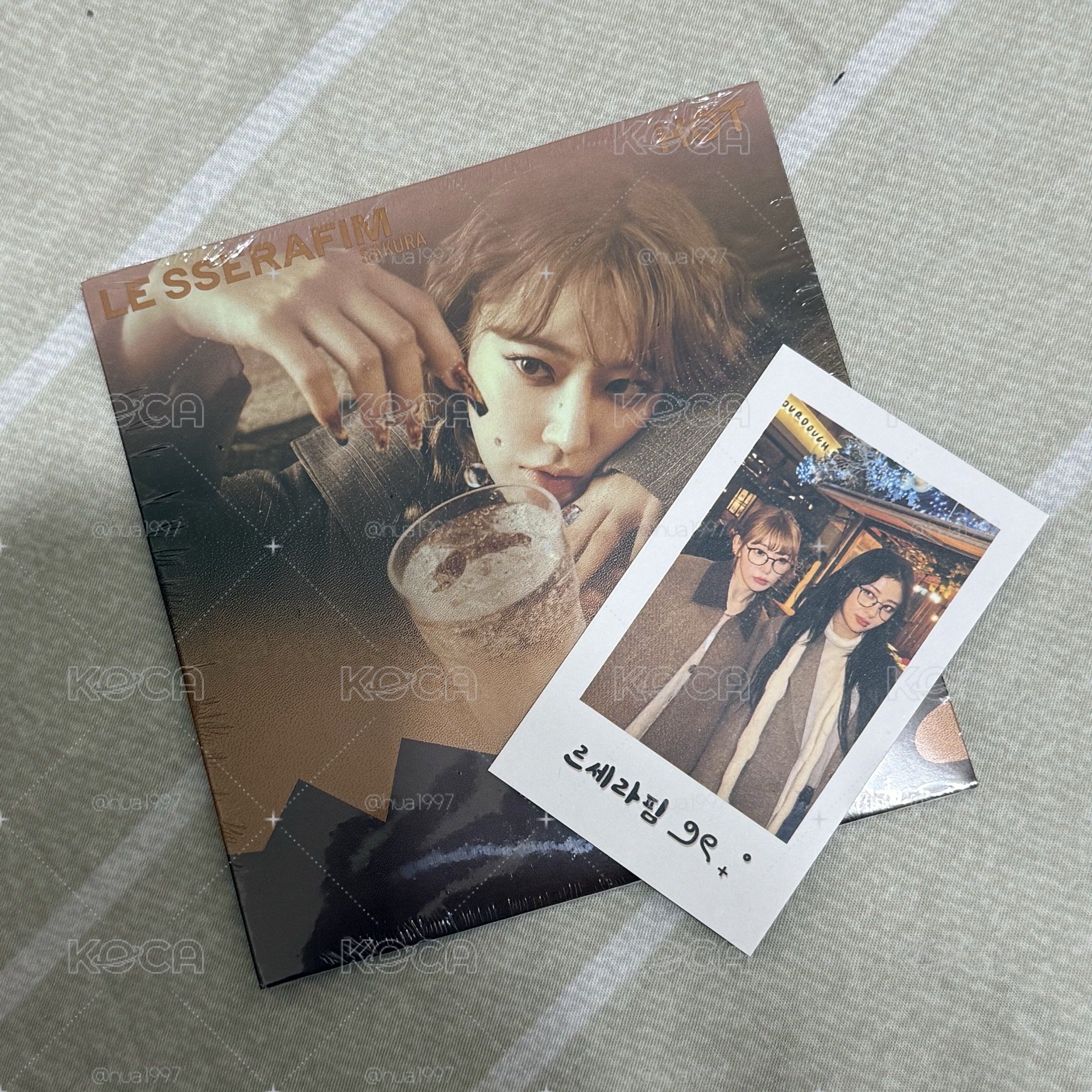 現貨 LE ESSERAFIM HOT 美通 Sakura 全新未拆