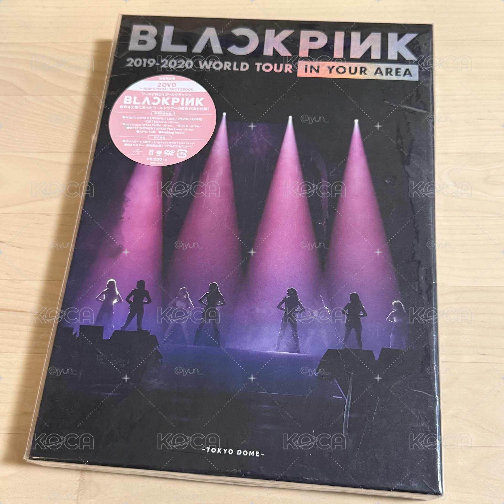 <BLACKPINK>一巡初回藍光全專