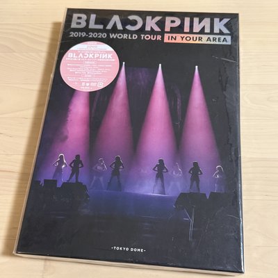 <BLACKPINK>一巡初回藍光全專