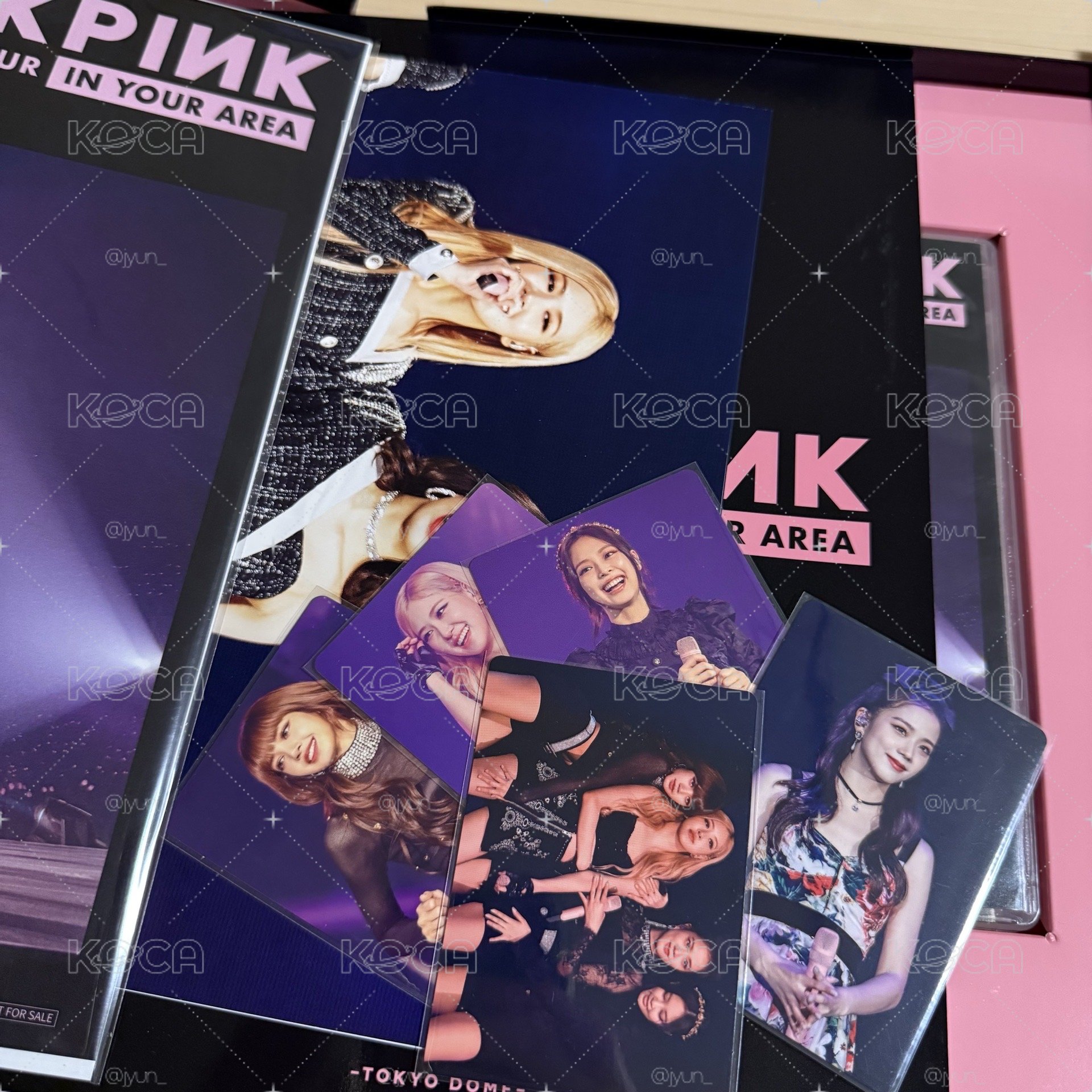 <BLACKPINK>一巡初回藍光全專