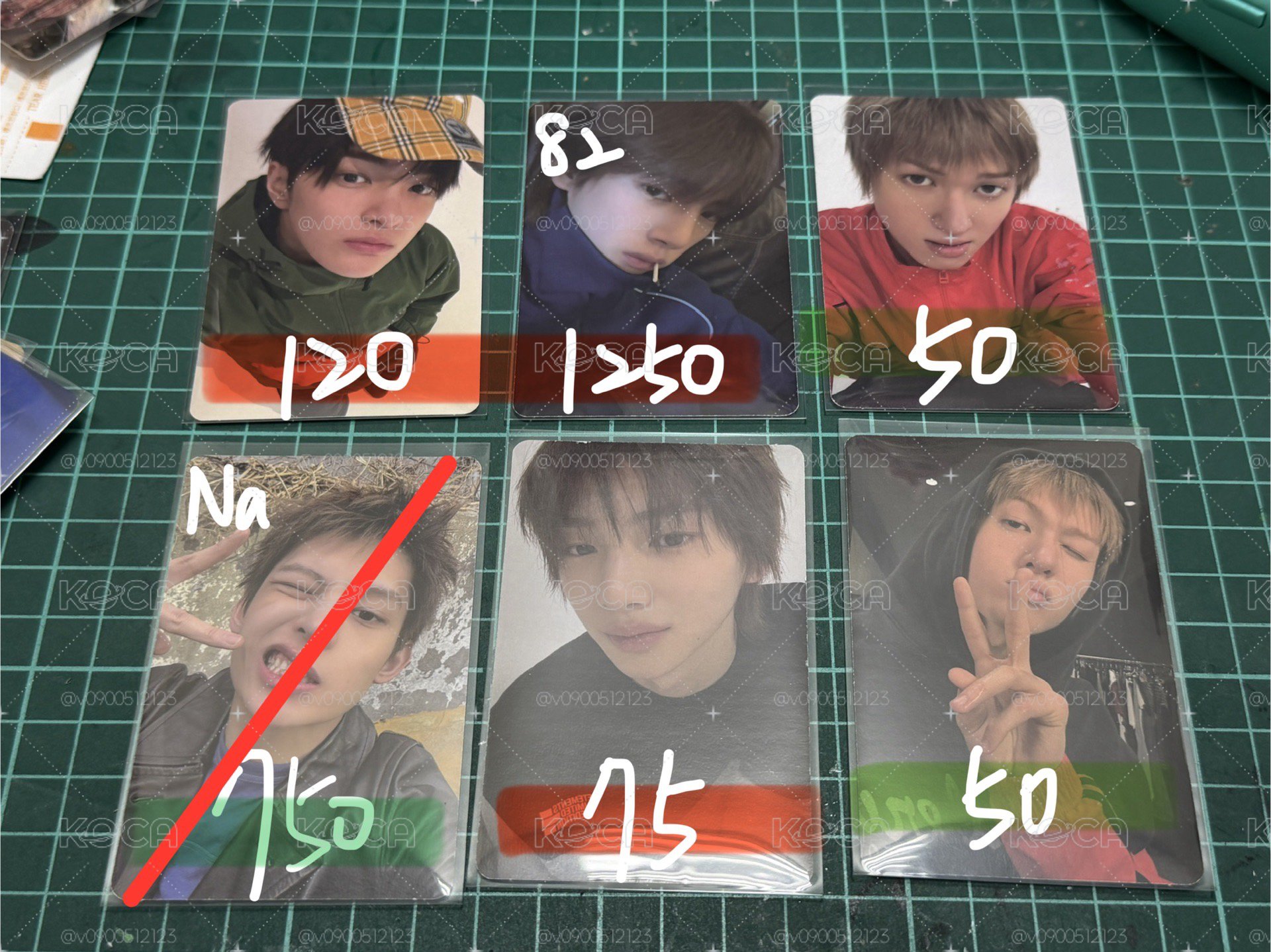 cortis card（含美網特典，不管圖片上的價格