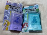 防曬乳 迪士尼公主 防曬棒