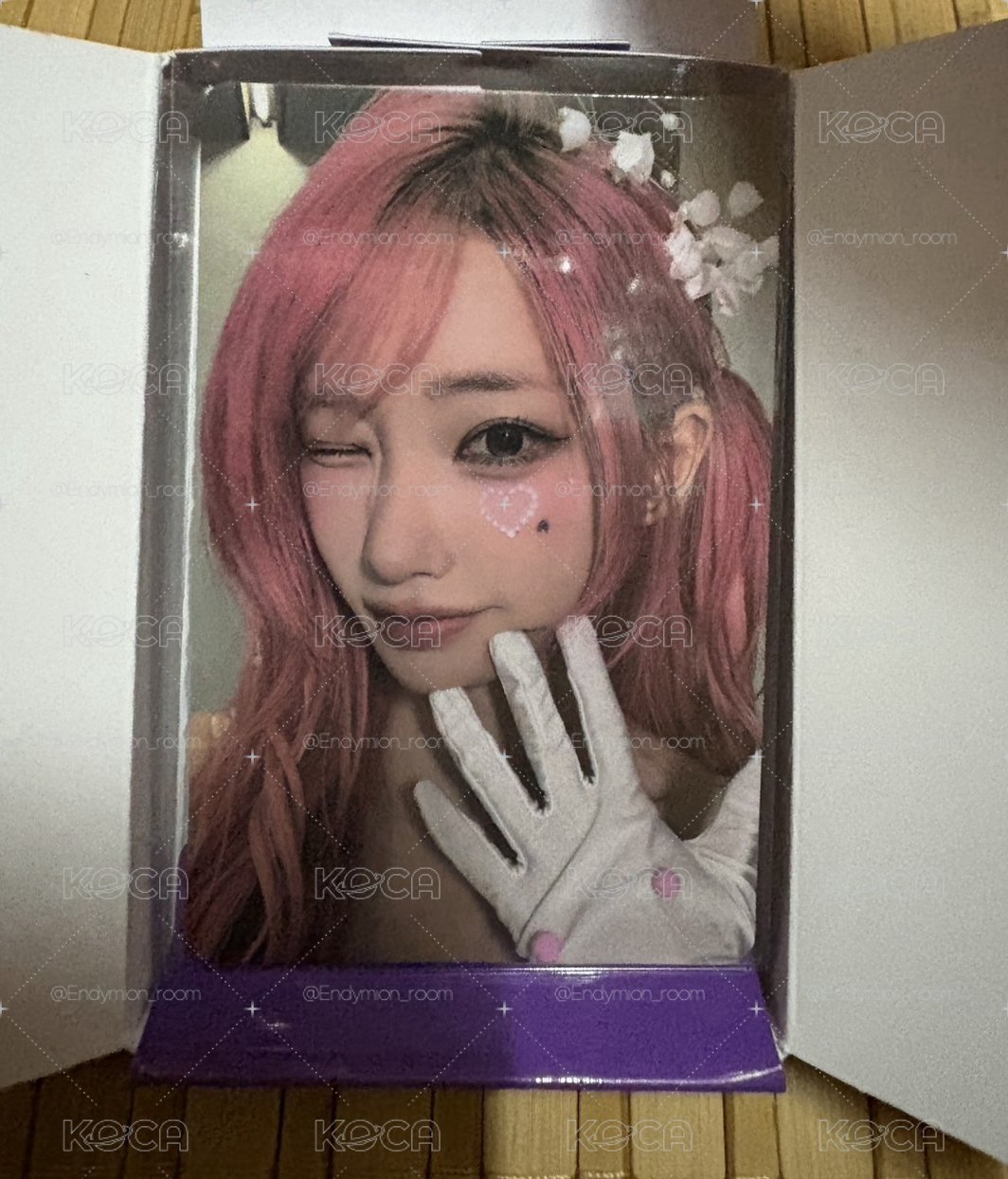 QWER KKBOX小卡套組