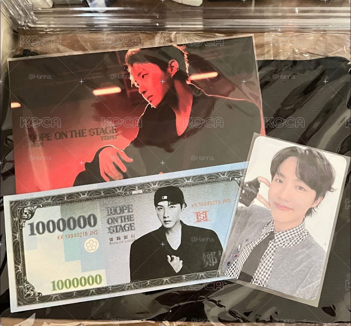 JHOPE｜台北入場卡