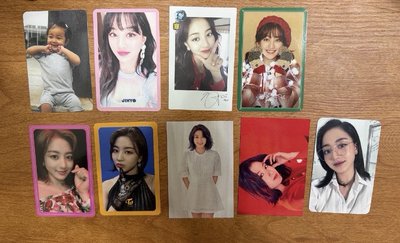 TWICE早期小卡-志效區