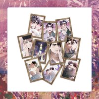 2026 Toonique, 隨機卡 透卡
