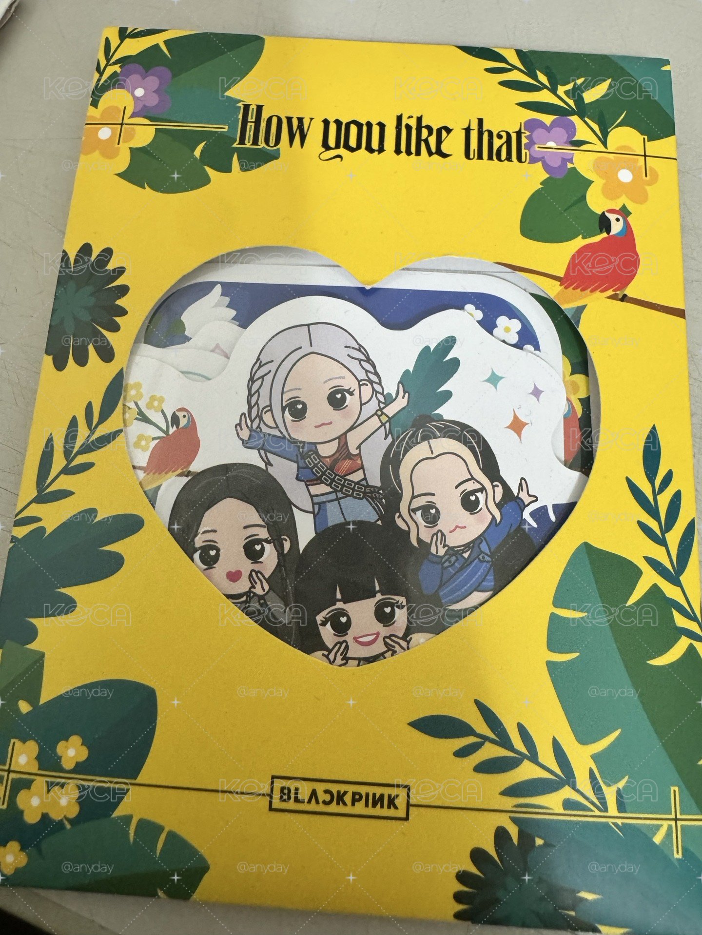五週年貼紙HYLT