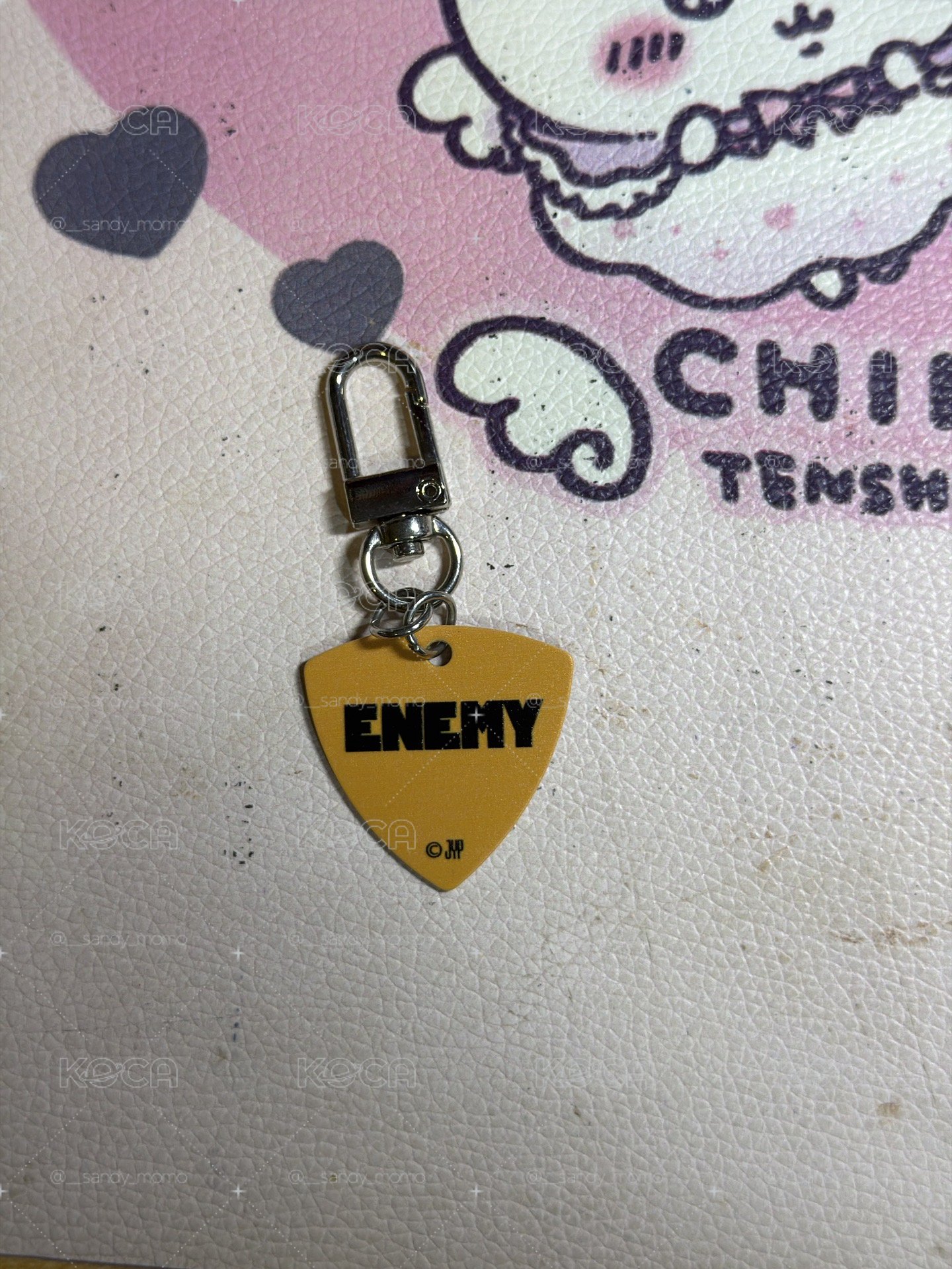 JP正規六 鑰匙圈吊飾 Pick key holder