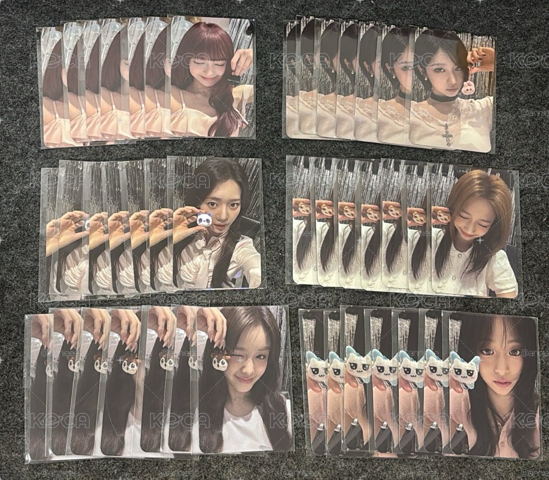 ［現貨］BABYMONSTER CHOOM MK娃專幸運卡 