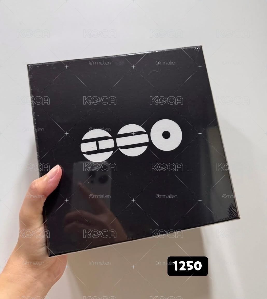 arirang T-shirt CD Box Set 衣服專