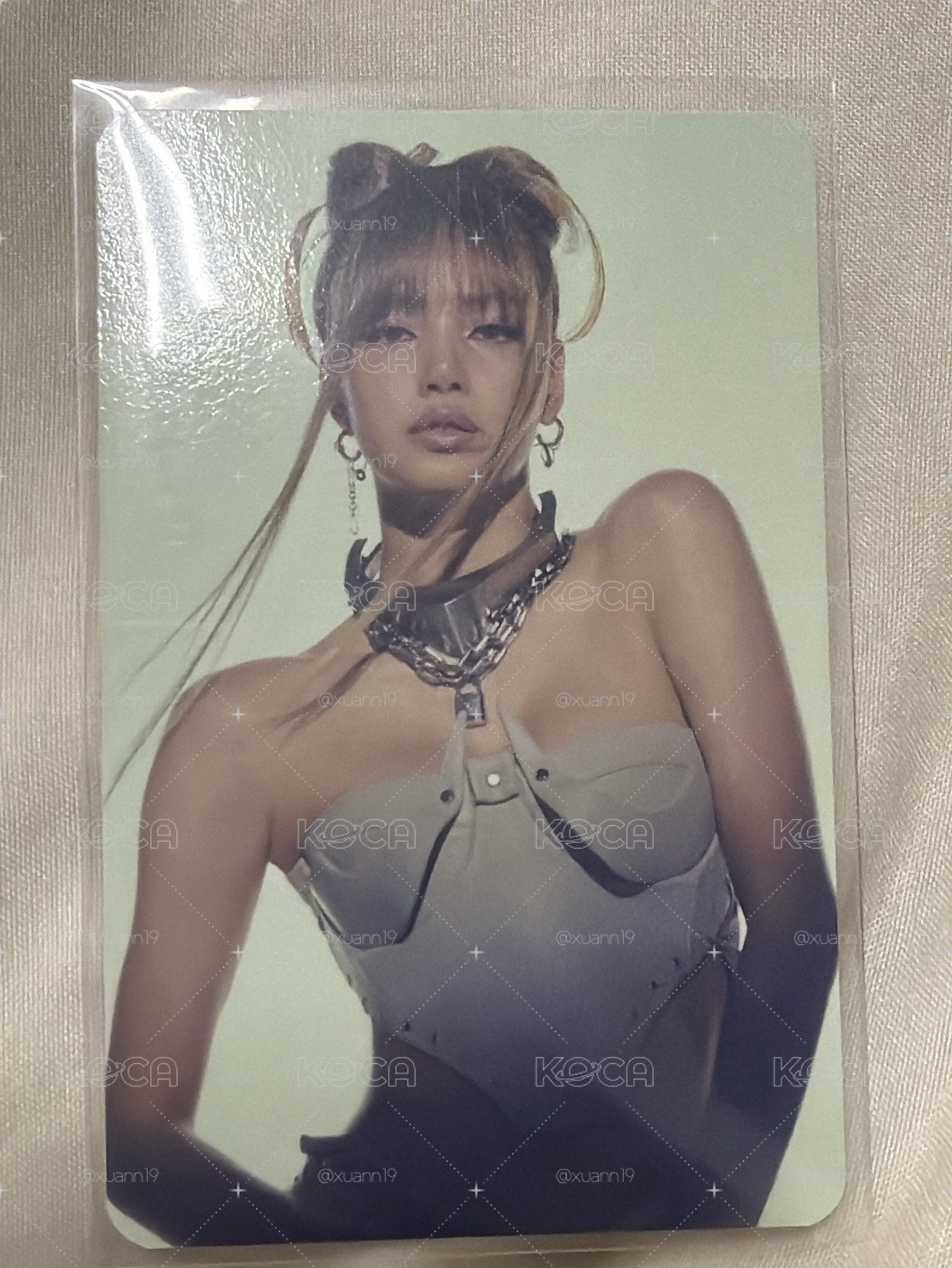 yg特典 lisa