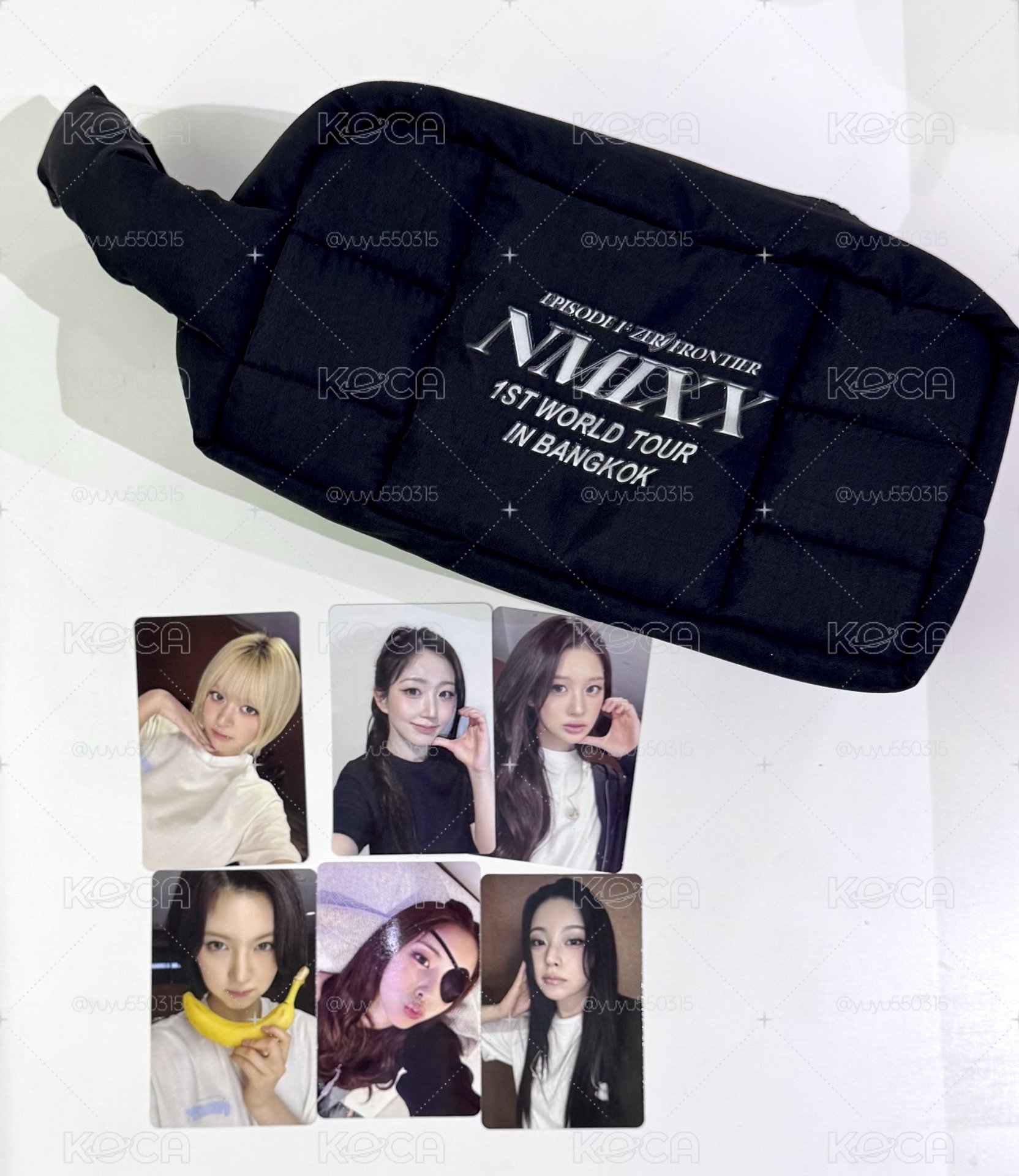 NMIXX世巡曼谷入場禮包
