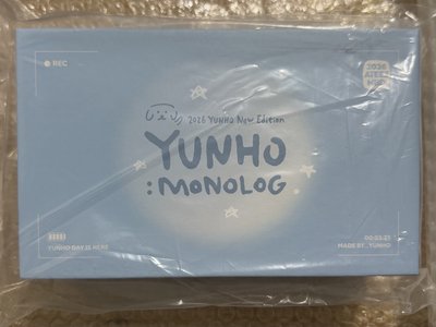 YUNHO 生日禮