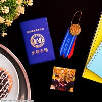雄英高校入門set (吊飾、memo本、貼紙)