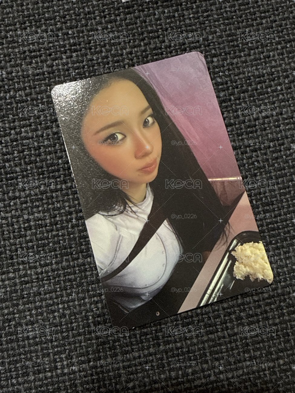 aespa Karina 柚子 Lemonade 檸檬水 正規二 專卡