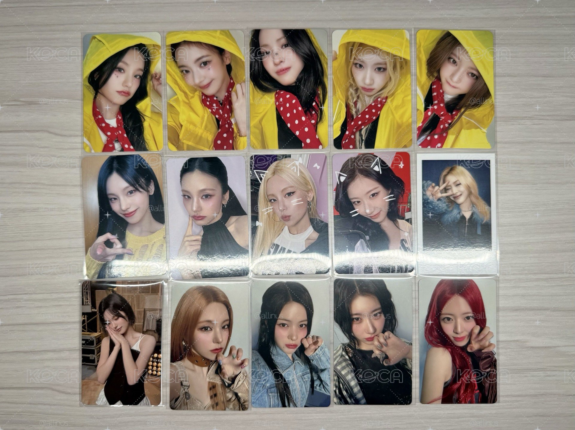 ITZYThe 3rd FAN MEETING MIDZY's Cells偶像應援周邊】ITZY TWINZY