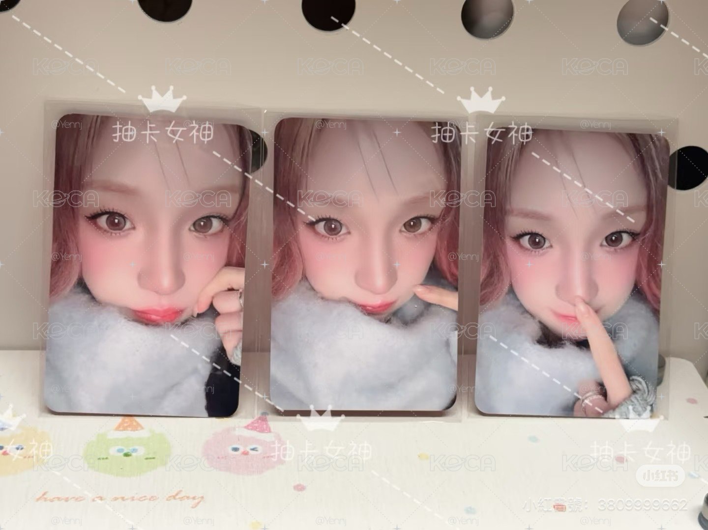 EL 幸運卡琦