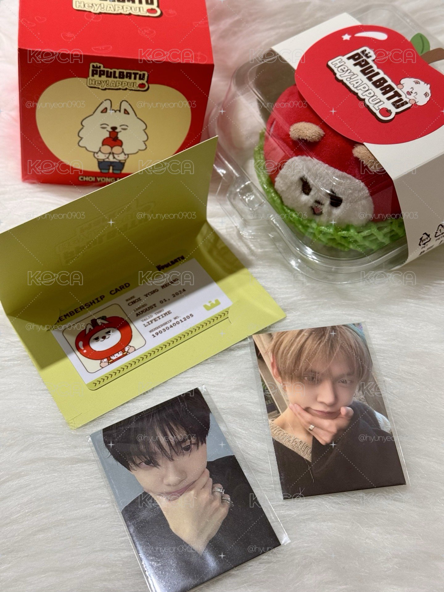 現貨｜TXT Hey!APPUL Market 快閃店