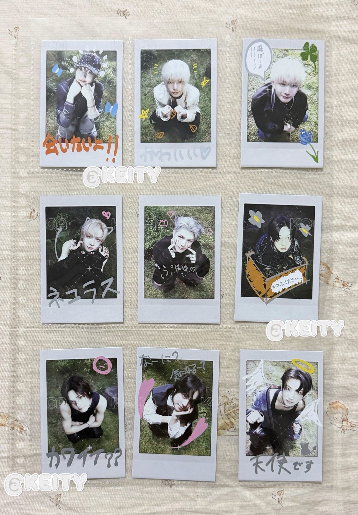 BTL專輯Photocard Box(Mini CD-R ver.)拍立得小卡