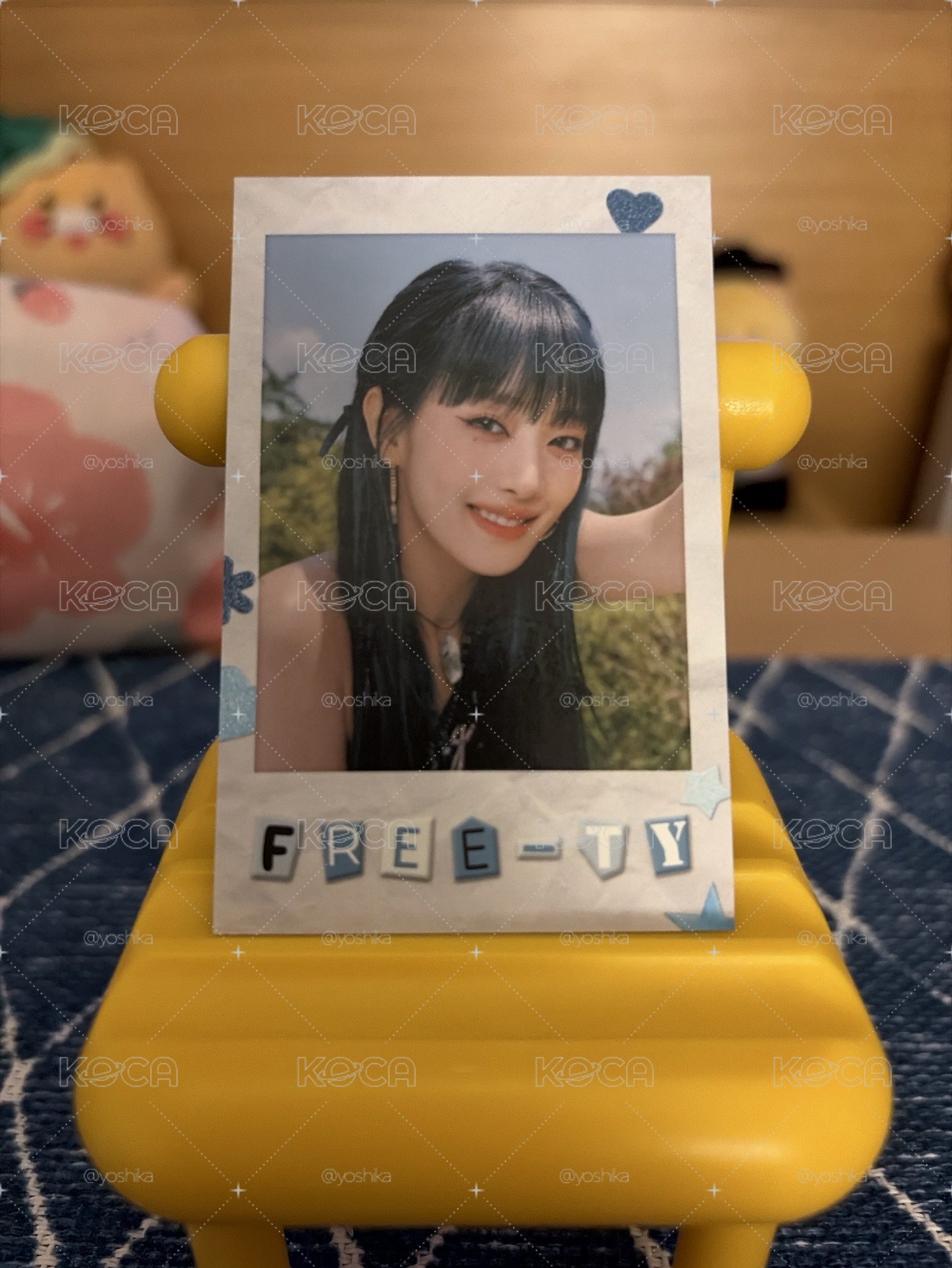 idle💜23世巡 周邊卡 拍立得 米妮