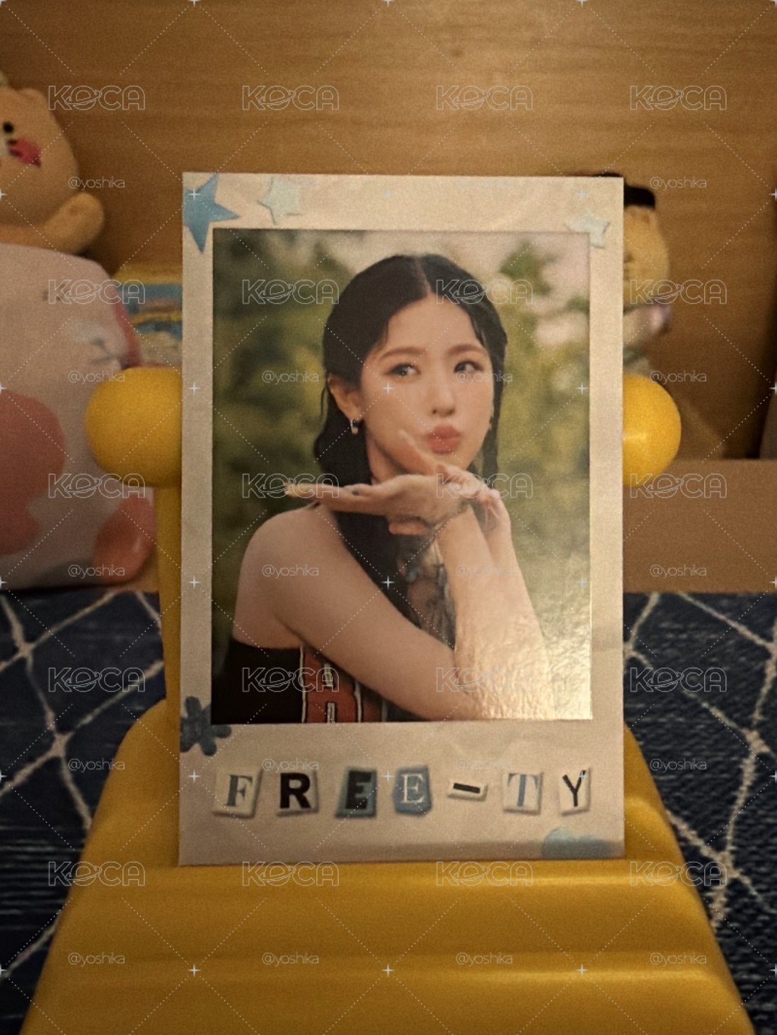 idle💜23世巡 周邊卡 拍立得 薇娟 麵姐