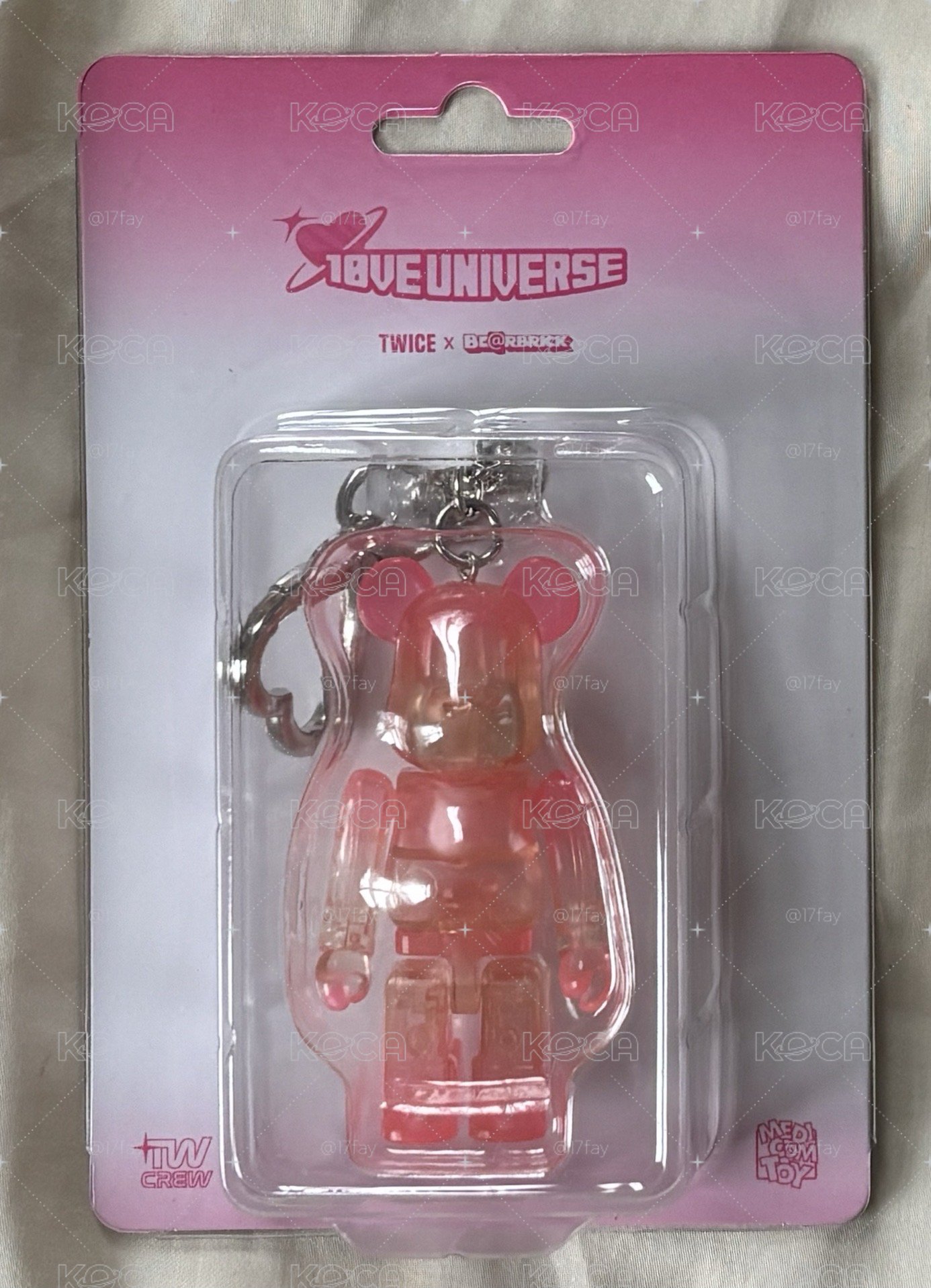 庫柏力克熊吊飾 BE@RBRICK