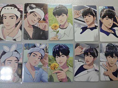HAMIN🖤YEJUN💙mediheal小卡1.0～6.0