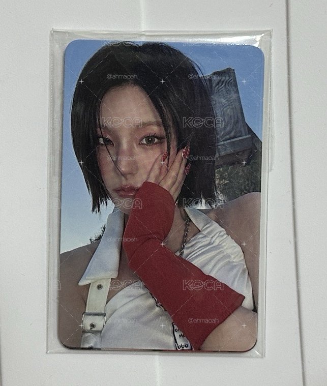 ITZY GWBG特別版預購禮