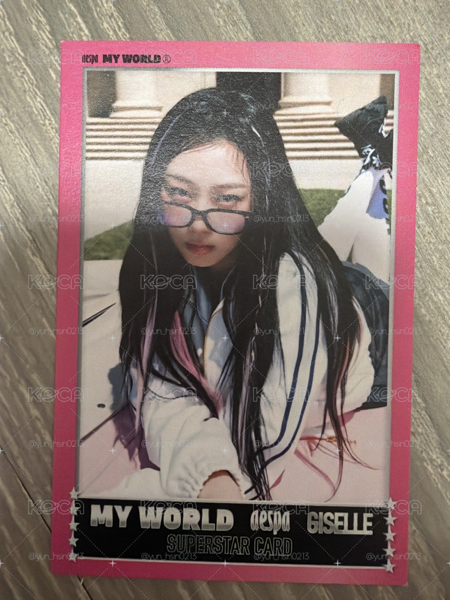 吉 My World zine版專卡