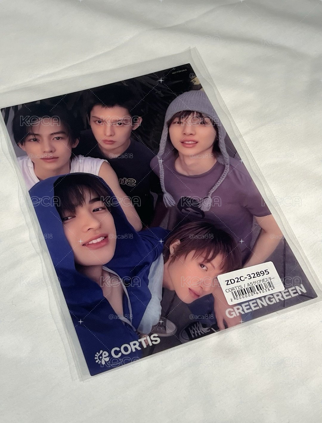 Cortis 環球預售海報 現貨
