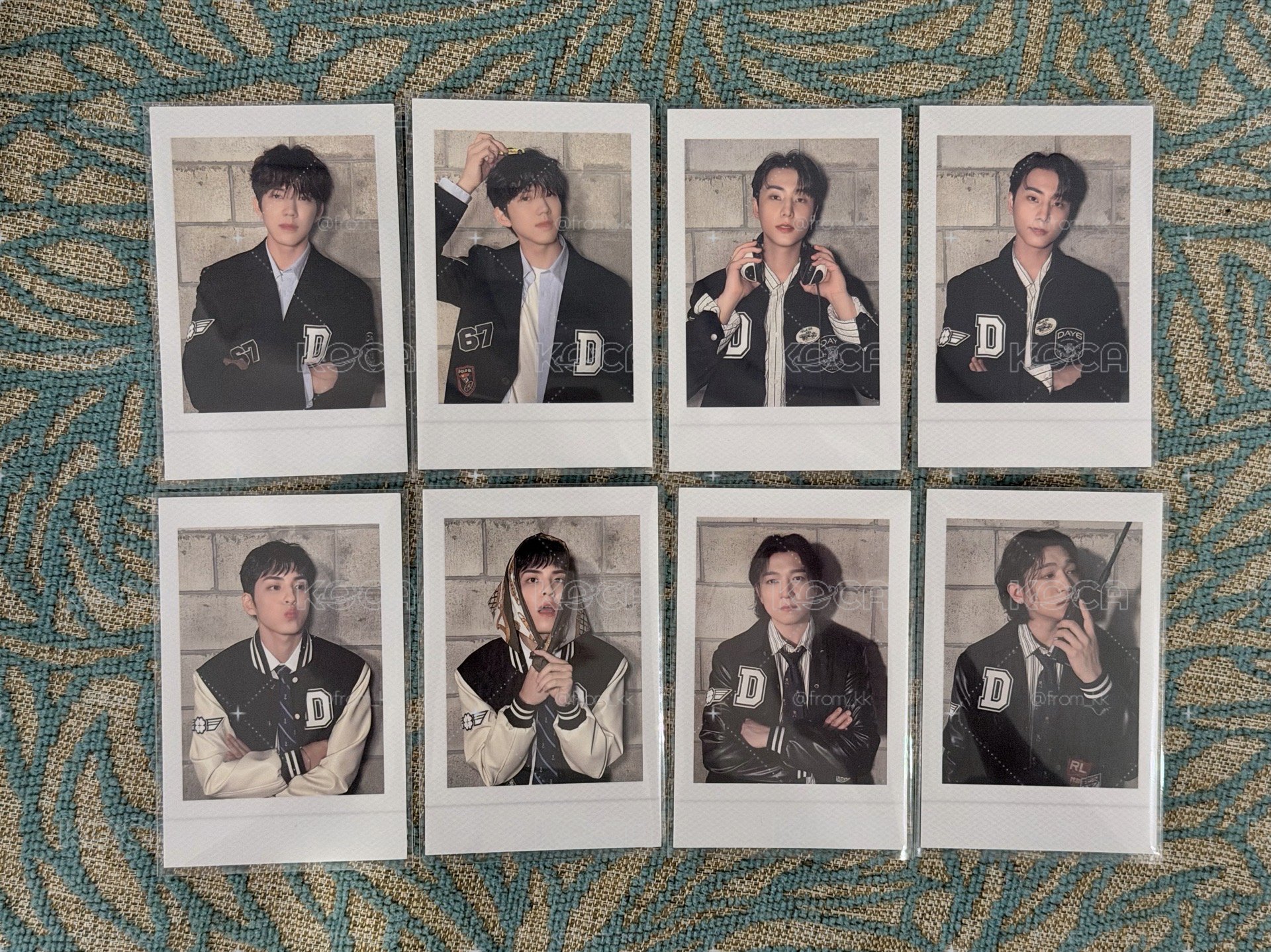 拍立得小卡🐻🦊🐰🐶*