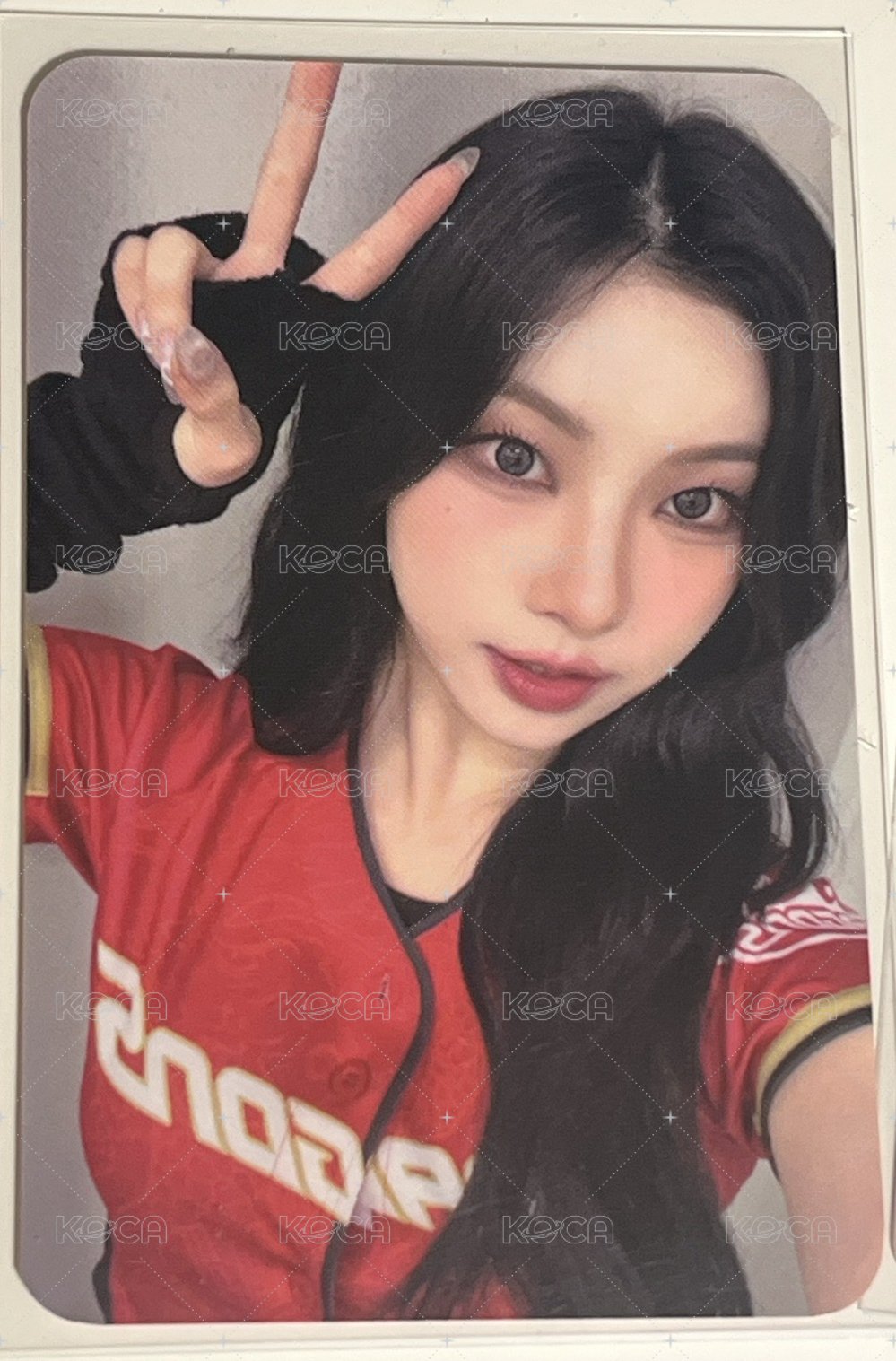 味全龍比耶
