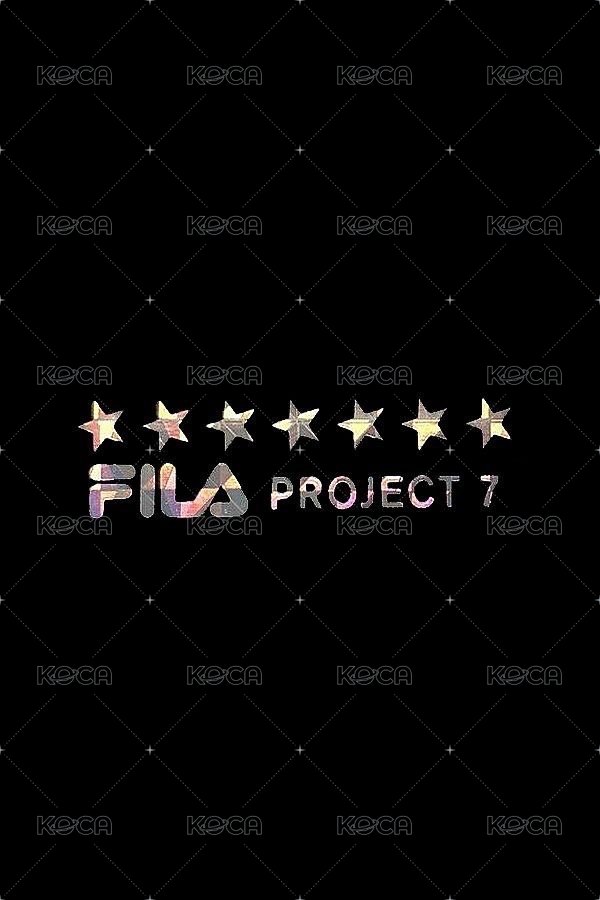 Fila Project 7 代言卡  背面