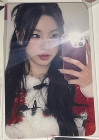 聖誕節對鏡自拍