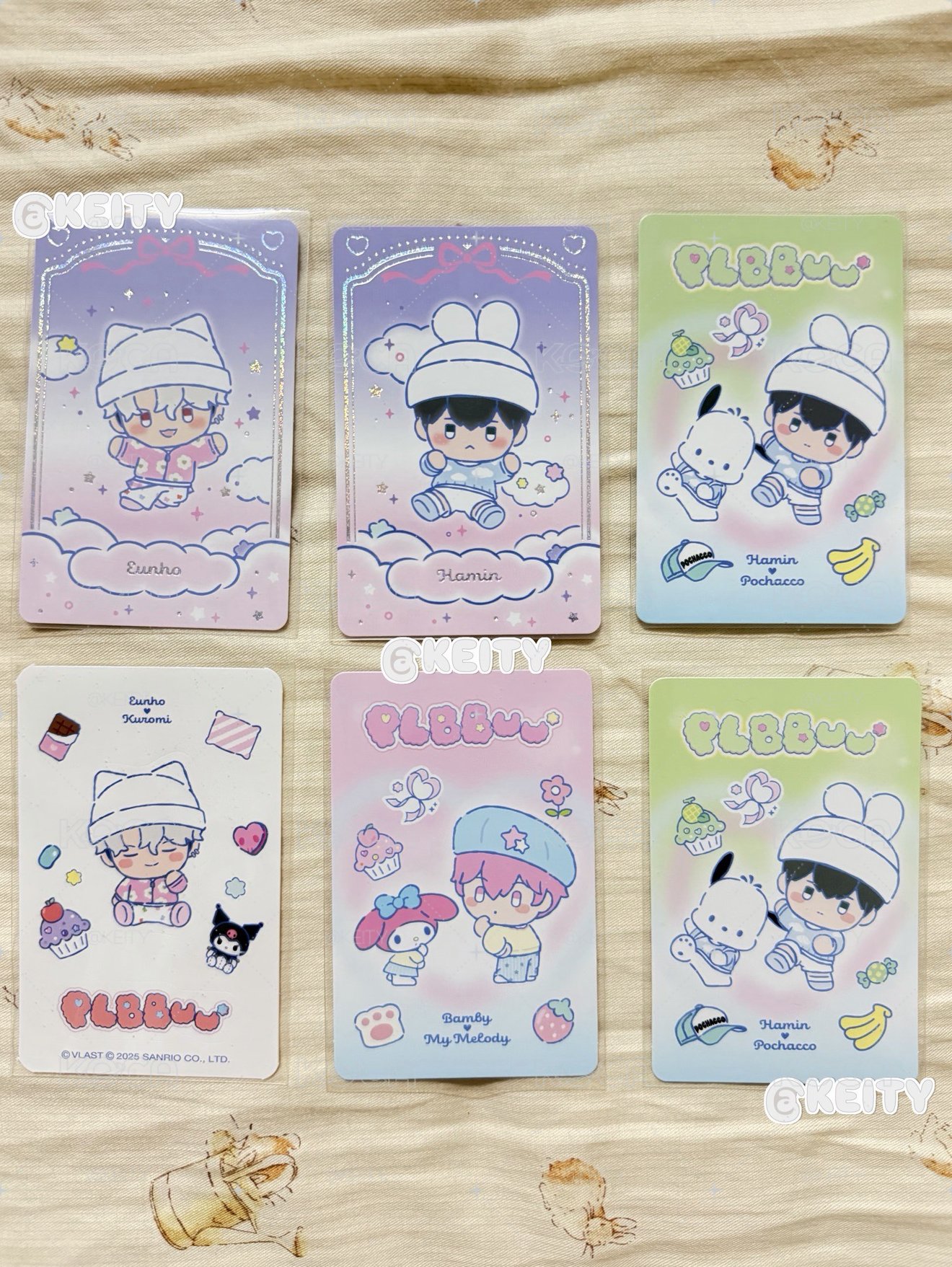 PLBBUU(POCAALBUM Ver.)專輯小卡