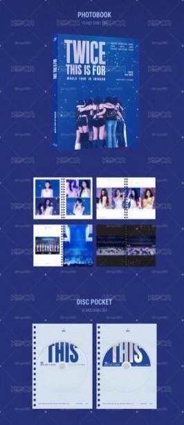 TWICE 仁川場 DVD+藍光 售完