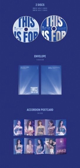TWICE 仁川場 DVD/藍光 拆售