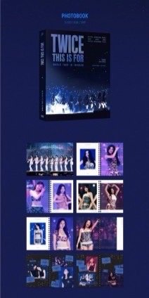 TWICE 仁川場 DVD/藍光 拆售