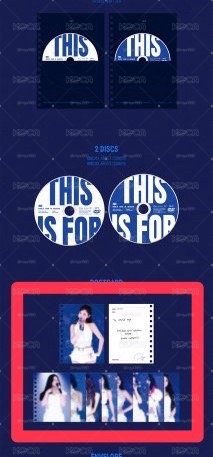 TWICE 仁川場 DVD/藍光 拆售