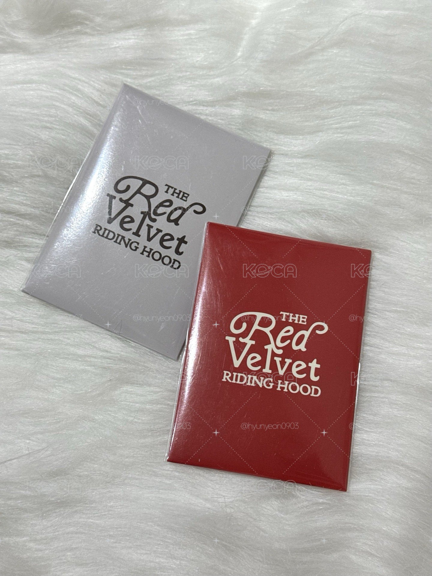 Red Velvet 隨機卡包 年曆後續