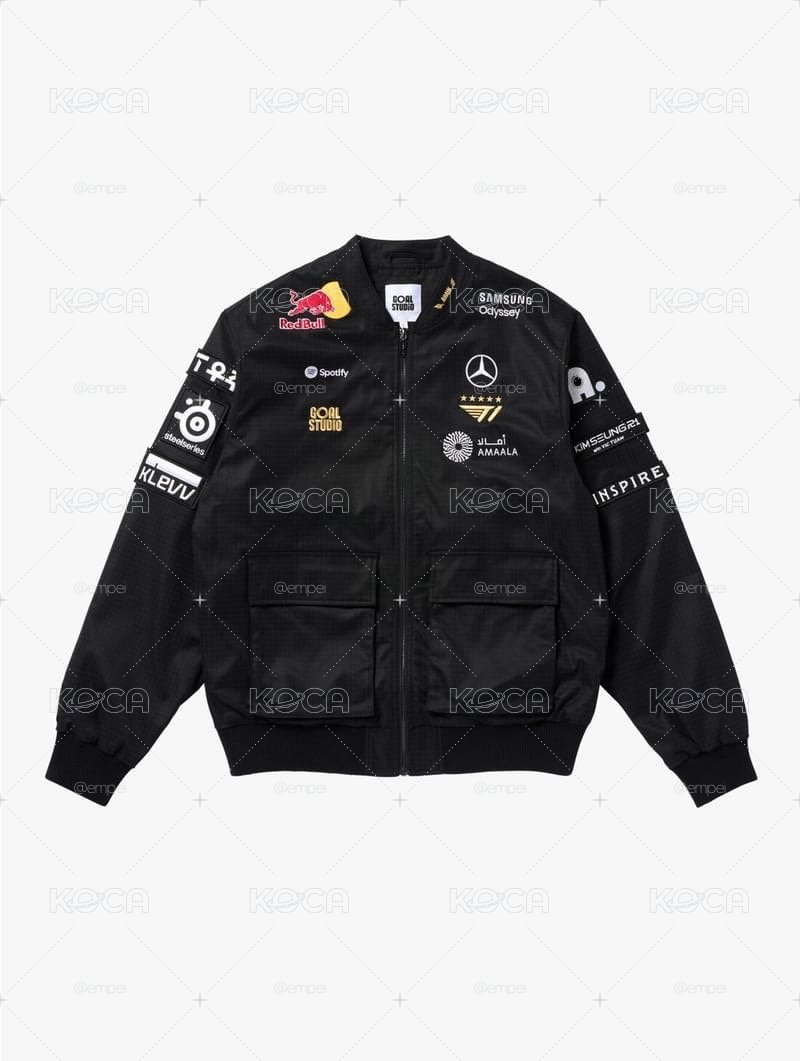 全新 2025 T1 Worlds Uniform 世界賽隊服外套