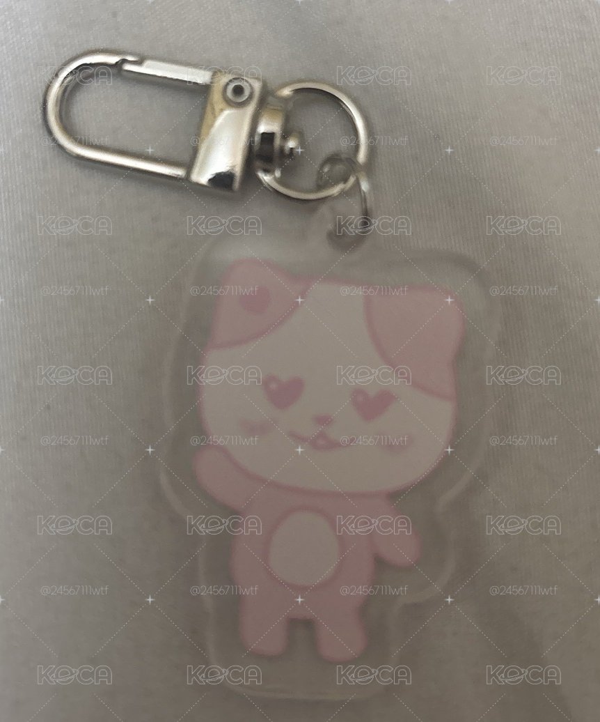 隨機鑰匙扣 手繪娜