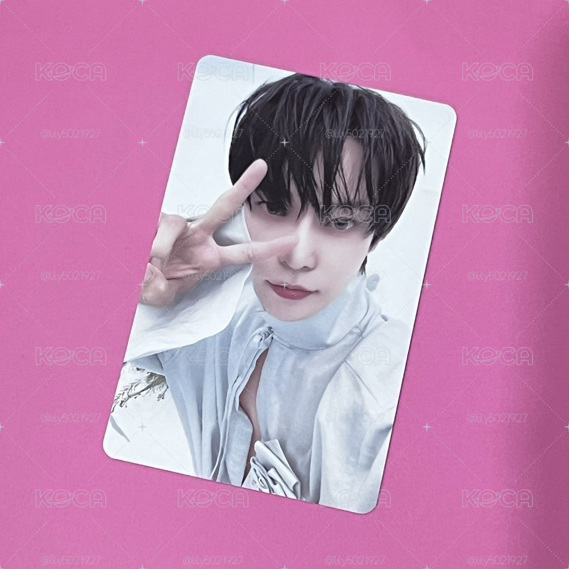 NCT DOYOUNG SOAR特典卡